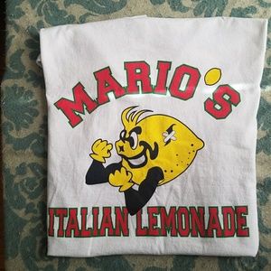 Mario's Italian Ice Graphic Tee